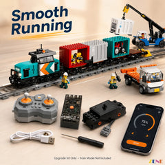 ZENEBricks-PowerUp-LEGO-HarborFreightTrainwithCrane_Truck-60509-1