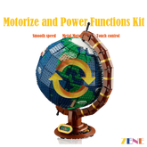Motorized Kit for LEGO The Globe Power Functions #21332