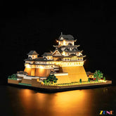 ZENE Lego Himeji Castle Light Kit