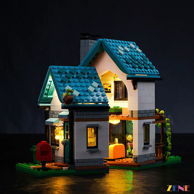 Light Kit for LEGO Cozy House #31139 – ZENE