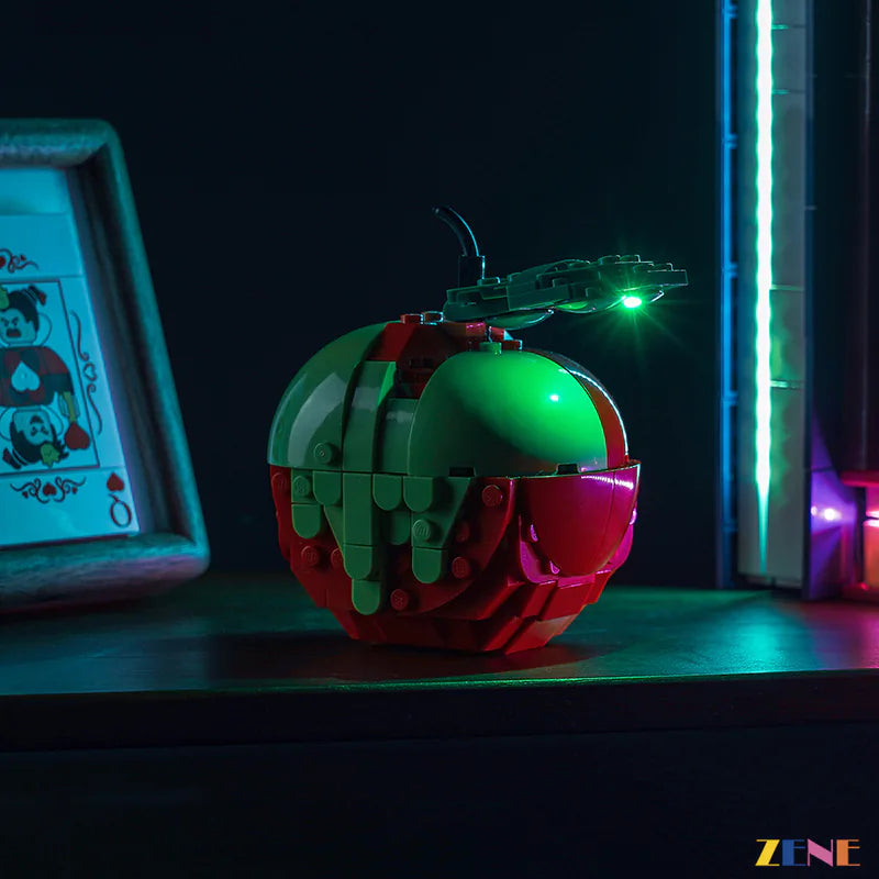 zene bricks Light Kit for LEGO Villain Icons #43227