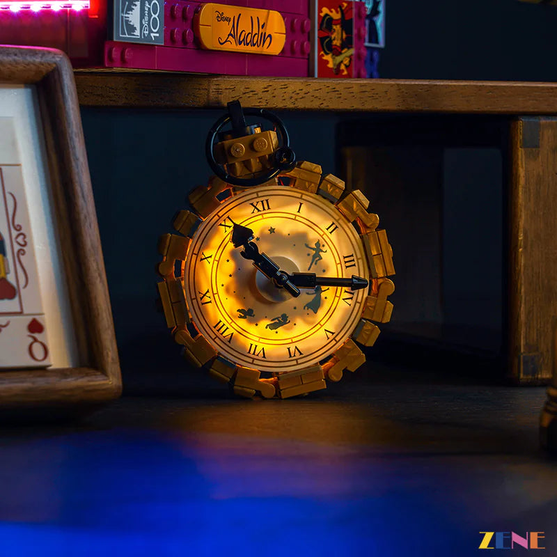 zene bricks Light Kit for LEGO Villain Icons #43227