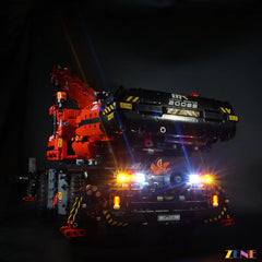 Technic Rough Terrain Crane 42082