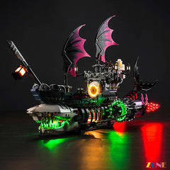 Lego Dreamzzz Nightmare Shark Ship