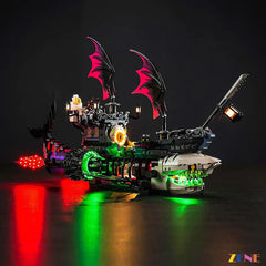 Lego Dreamzzz Nightmare Shark Ship 71469