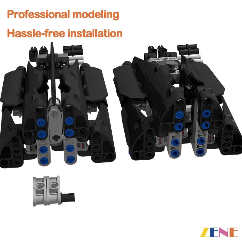 zene bricks Power Function for LEGO Mercedes-AMG F1 W14 E #42171 RC Motorized