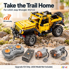 Power Functions Kit for LEGO Wrangler Jeep #42122 Motor
