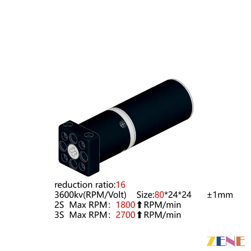 zene bricks High Performance RC Brushless & ESC Accessories for Motorized LEGO