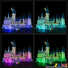 Lego Harry Potter Hogwarts Express Motorized