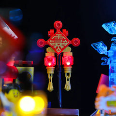 Light Kit for LEGO Lunar New Year Ice Festival #80109