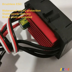 Power Functions Kit for LEGO Ferrari SF-24 F1 Car #42207 (High Performance RC)