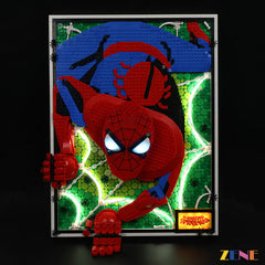 Lego Art the Amazing Spider-man 31209