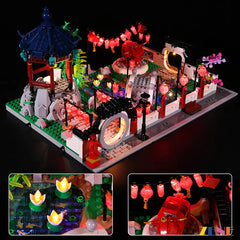 ZENE Bricks New Year Lantern Festival #80107
