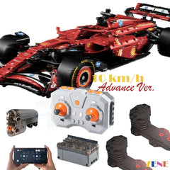 Power Functions Kit for LEGO Ferrari SF-24 F1 #42207 RC Motorized