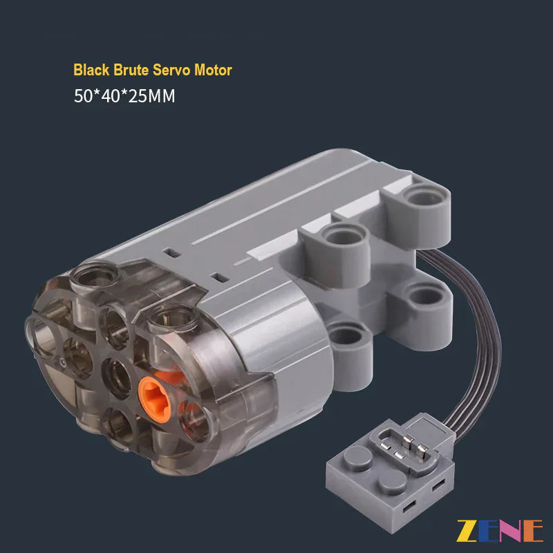 zene bricks Power Functions Kit for LEGO Porsche 911 GT3 R REXY AO #42224 Motorized & Power Up