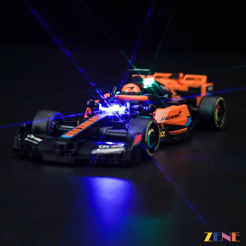 zene bricks Light Kit for LEGO McLaren Formel-1 Rennwagen #76919