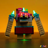 Light Kit for LEGO The Devourer Showdown #21257