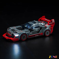 Light Kit LEGO Audi S1 e-tron quattro Race Car 76921