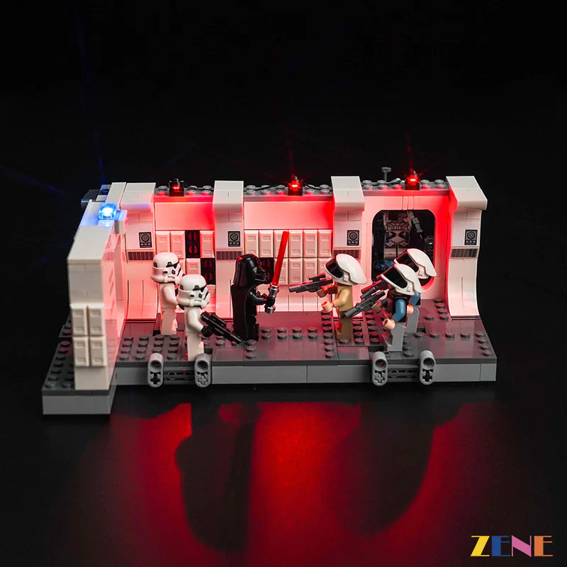 zene bricks Light Kit for LEGO Boarding the Tantive IV Star Wars #75387