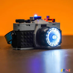 ZENE Camara Retro Lego