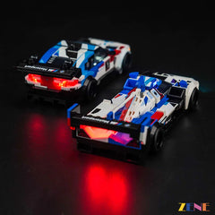 LEGO BMW M4 GT3 & BMW M Hybrid V8 Race Cars 76922
