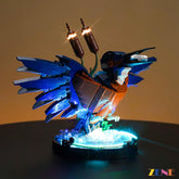 ZENE Bricks Lego 10331 Kingfisher