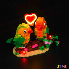 ZENE Bricks Lego Lovebirds 40522