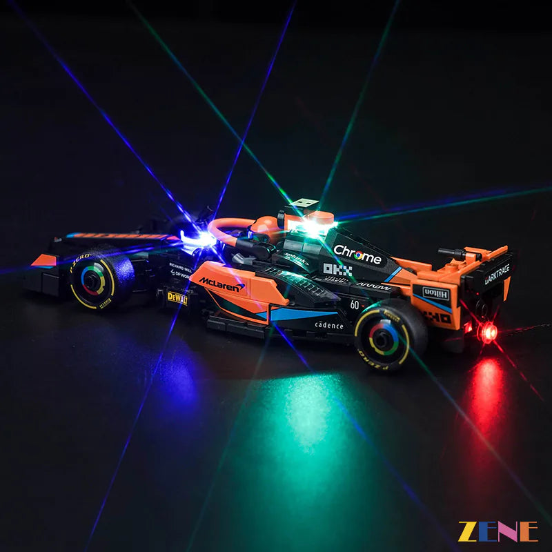zene bricks Light Kit for LEGO McLaren Formel-1 Rennwagen #76919