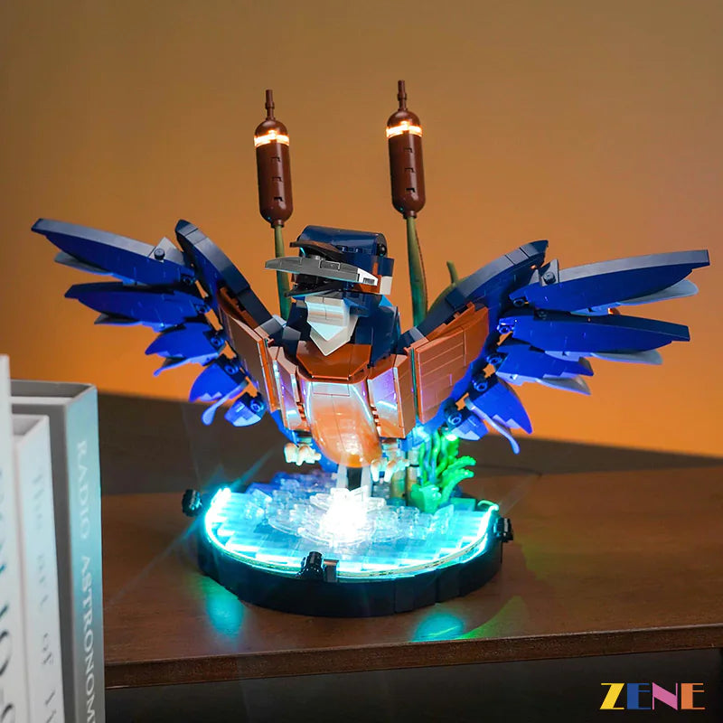 zene bricks Light Kit for LEGO Kingfisher Bird #10331