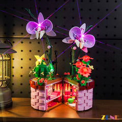 Light Kit for LEGO Isabela's Flowerpot Disney #43237