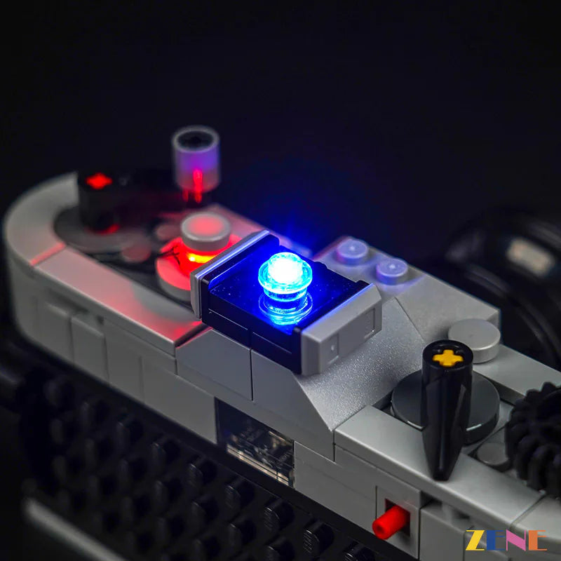 zene bricks Light Kit for LEGO Retro Camera #31147