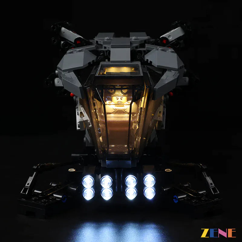 zene bricks Light Kit for LEGO Dune Atreides Royal Ornithopter #10327