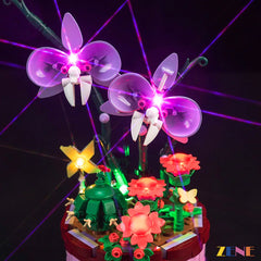 Light Kit for LEGO Isabela's Flowerpot Disney #43237