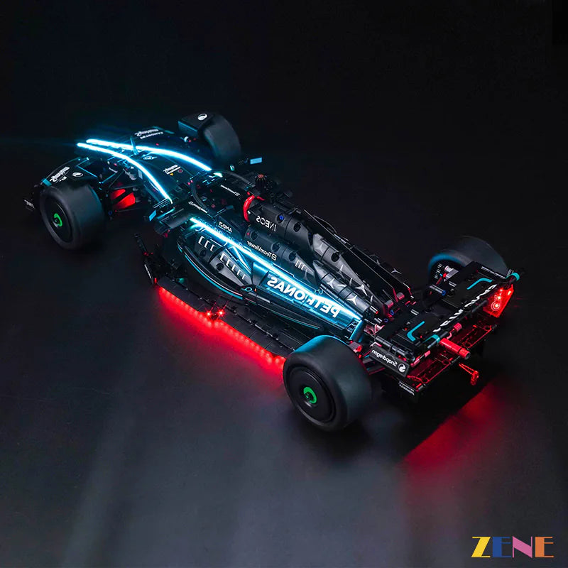 zene bricks Light Kit for LEGO Mercedes-AMG F1 W14 E Performance #42171 (Ver2)