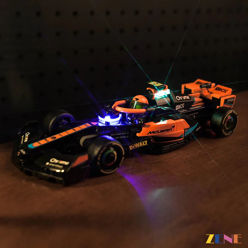 zene bricks Light Kit for LEGO McLaren Formel-1 Rennwagen #76919