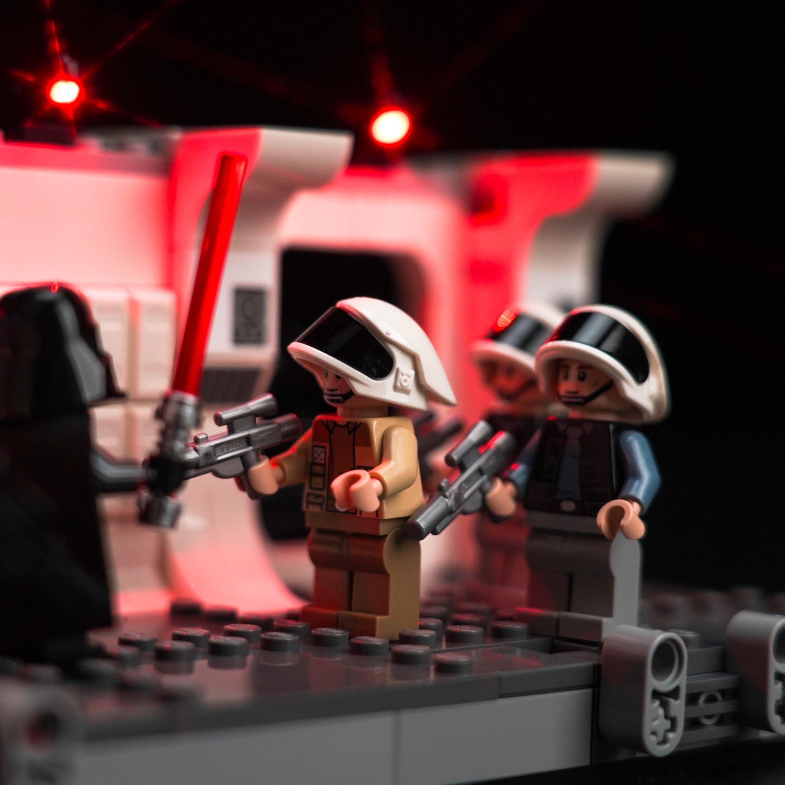 zene bricks Light Kit for LEGO Boarding the Tantive IV Star Wars #75387