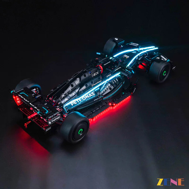 zene bricks Light Kit for LEGO Mercedes-AMG F1 W14 E Performance #42171 (Ver2)