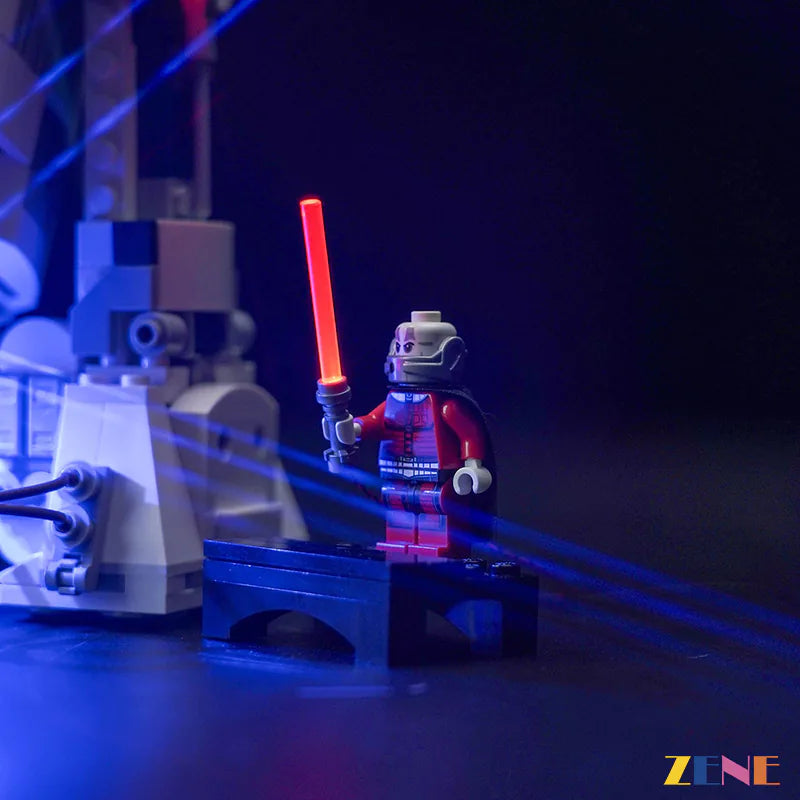 zene bricks Light Kit for LEGO R2-D2 Star Wars #75379