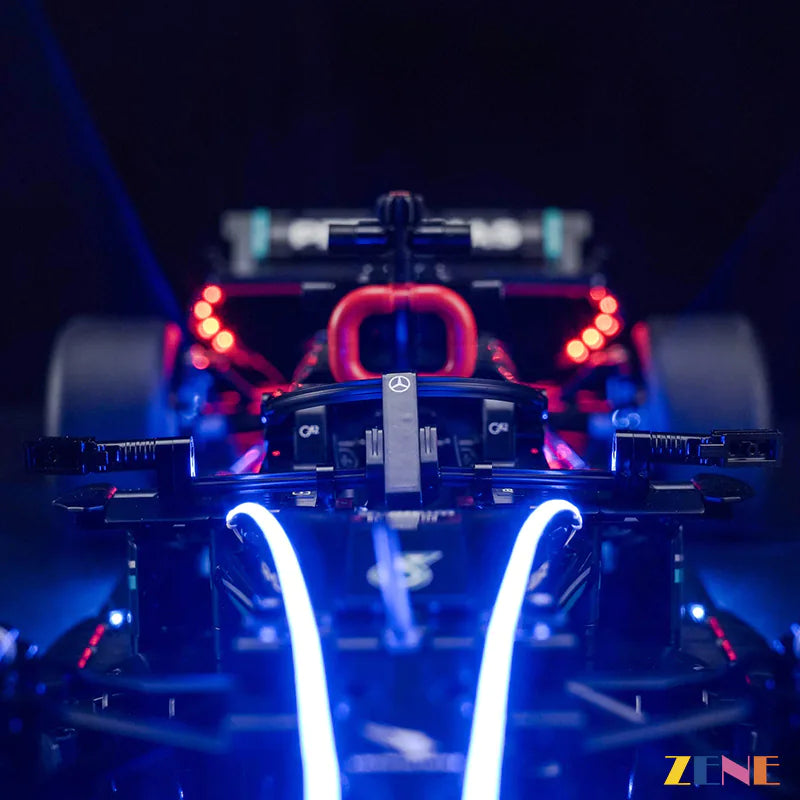 zene bricks Light Kit for LEGO Mercedes-AMG F1 W14 E Performance #42171