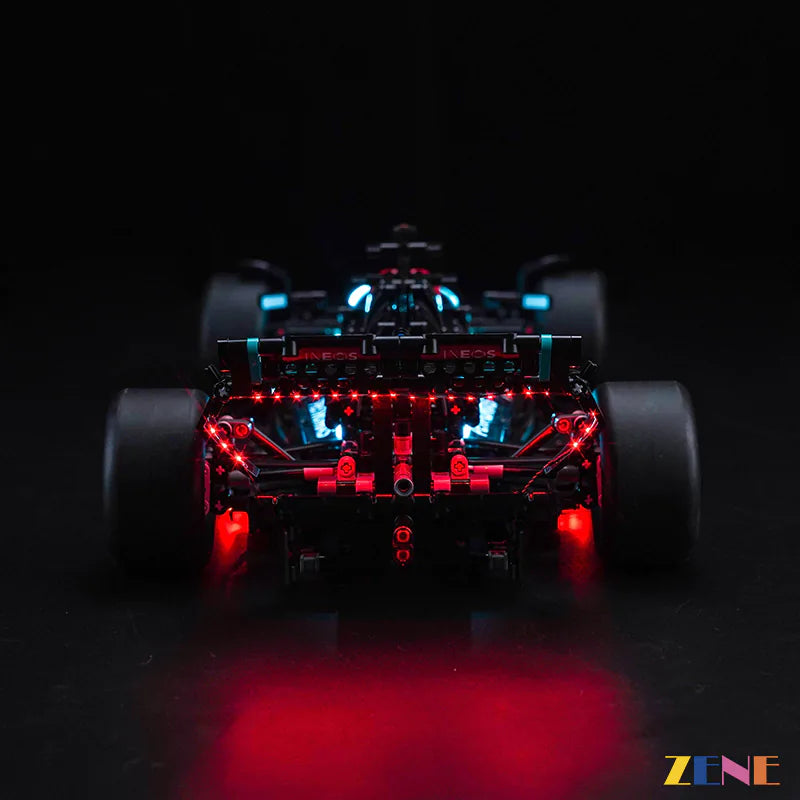 zene bricks Light Kit for LEGO Mercedes-AMG F1 W14 E Performance #42171 (Ver2)