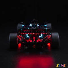 ZENE Bricks Lego Technic Mercedes F1 2024