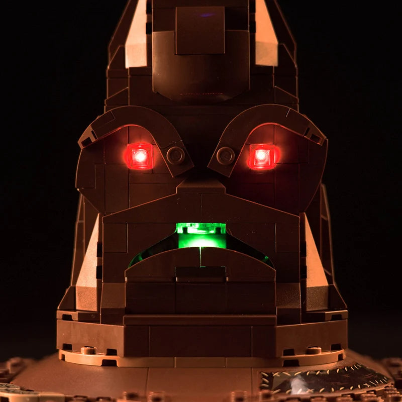 zene bricks Light Kit for LEGO Talking Sorting Hat Harry Potter 76429