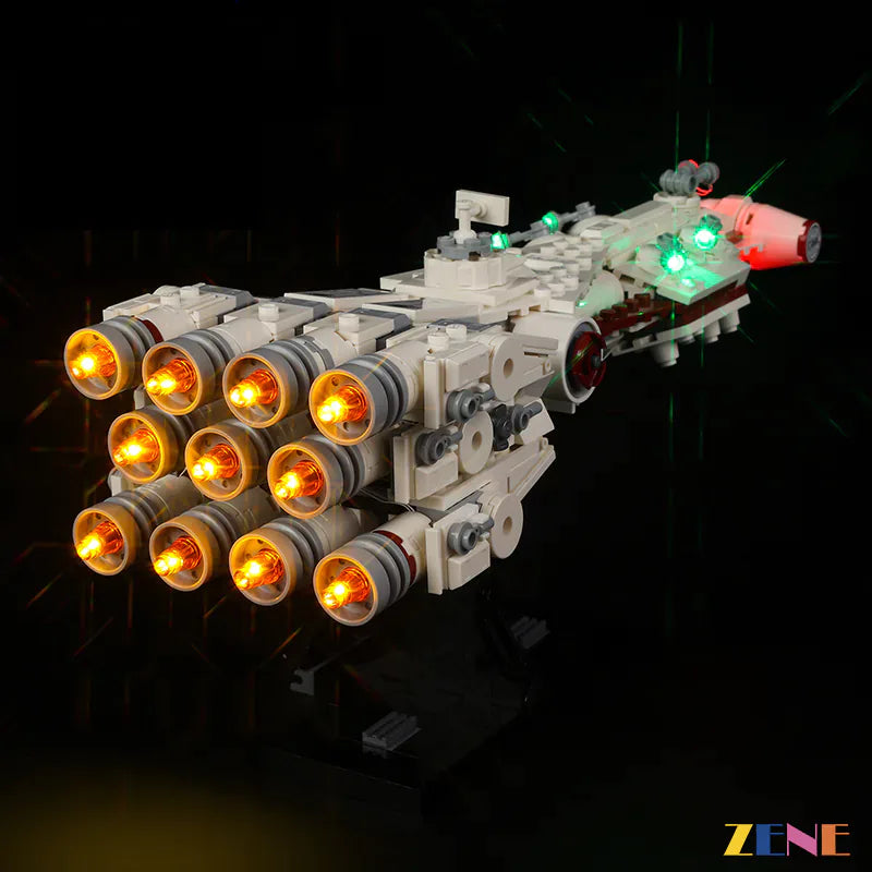 zene bricks Light Kit for LEGO Tantive IV Star War #75376