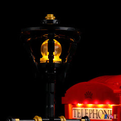 Lego 21347 Red London Telephone Box