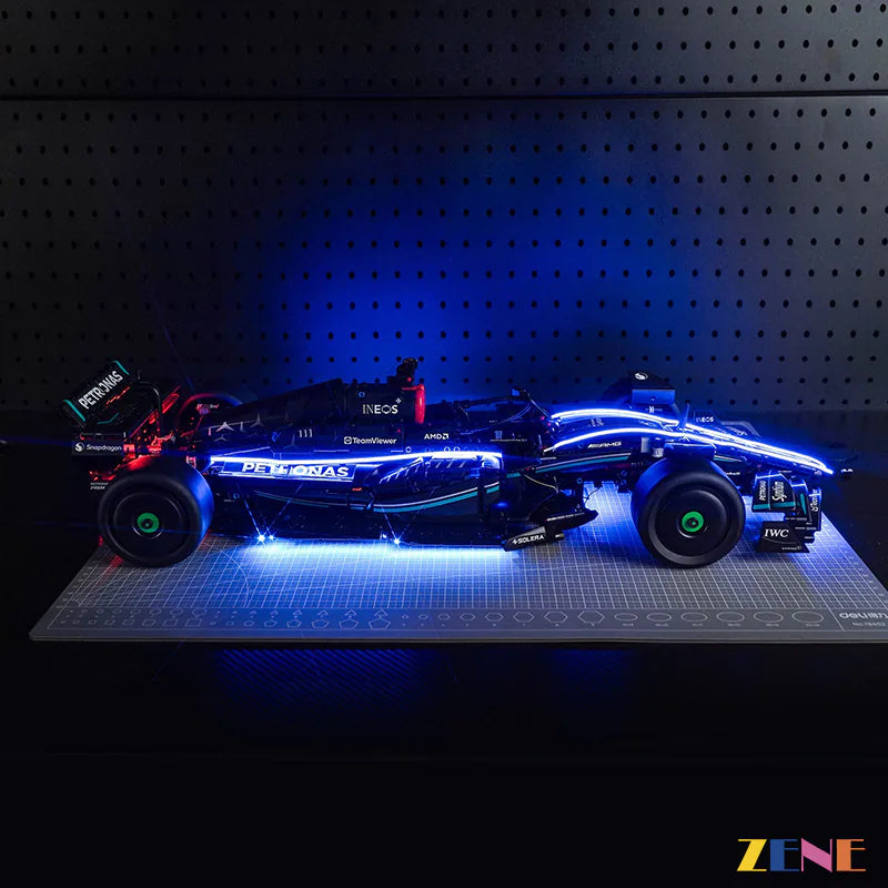 zene bricks Light Kit for LEGO Mercedes-AMG F1 W14 E Performance #42171