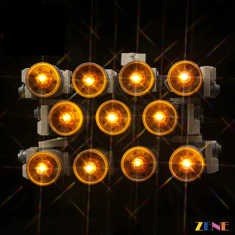 zene bricks Light Kit for LEGO Tantive IV Star War #75376