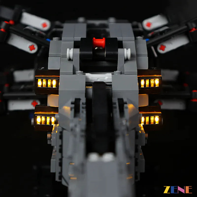 zene bricks Light Kit for LEGO Dune Atreides Royal Ornithopter #10327