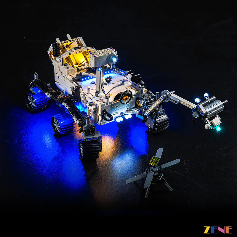 Light Kit for LEGO Mars Rover Perseverancer #42158 – ZENE