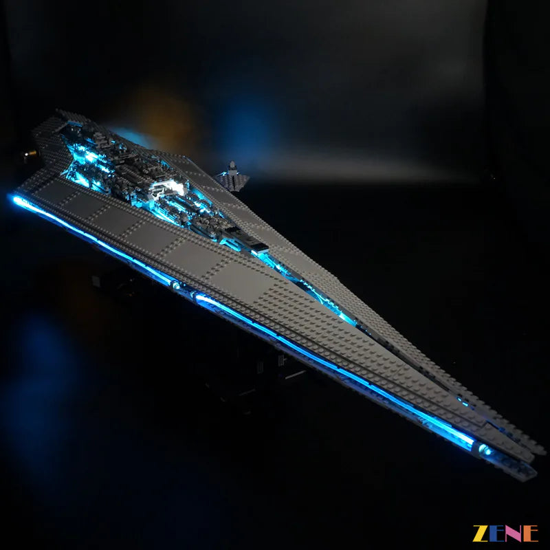 zene bricks LEGO Destroyer #10221 Light Kit