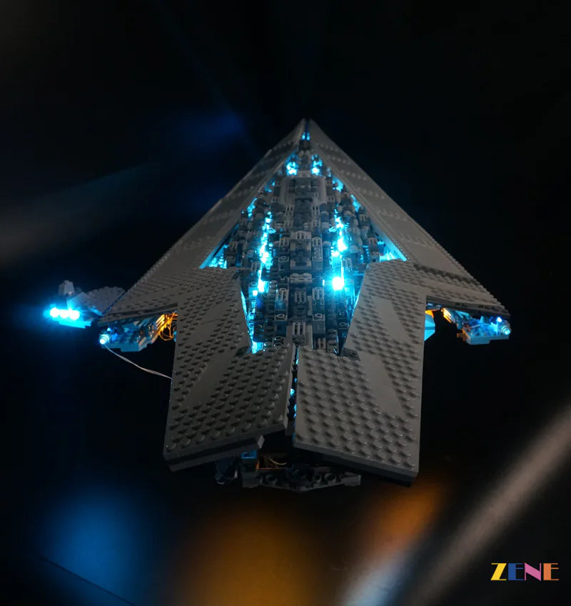 zene bricks LEGO Destroyer #10221 Light Kit